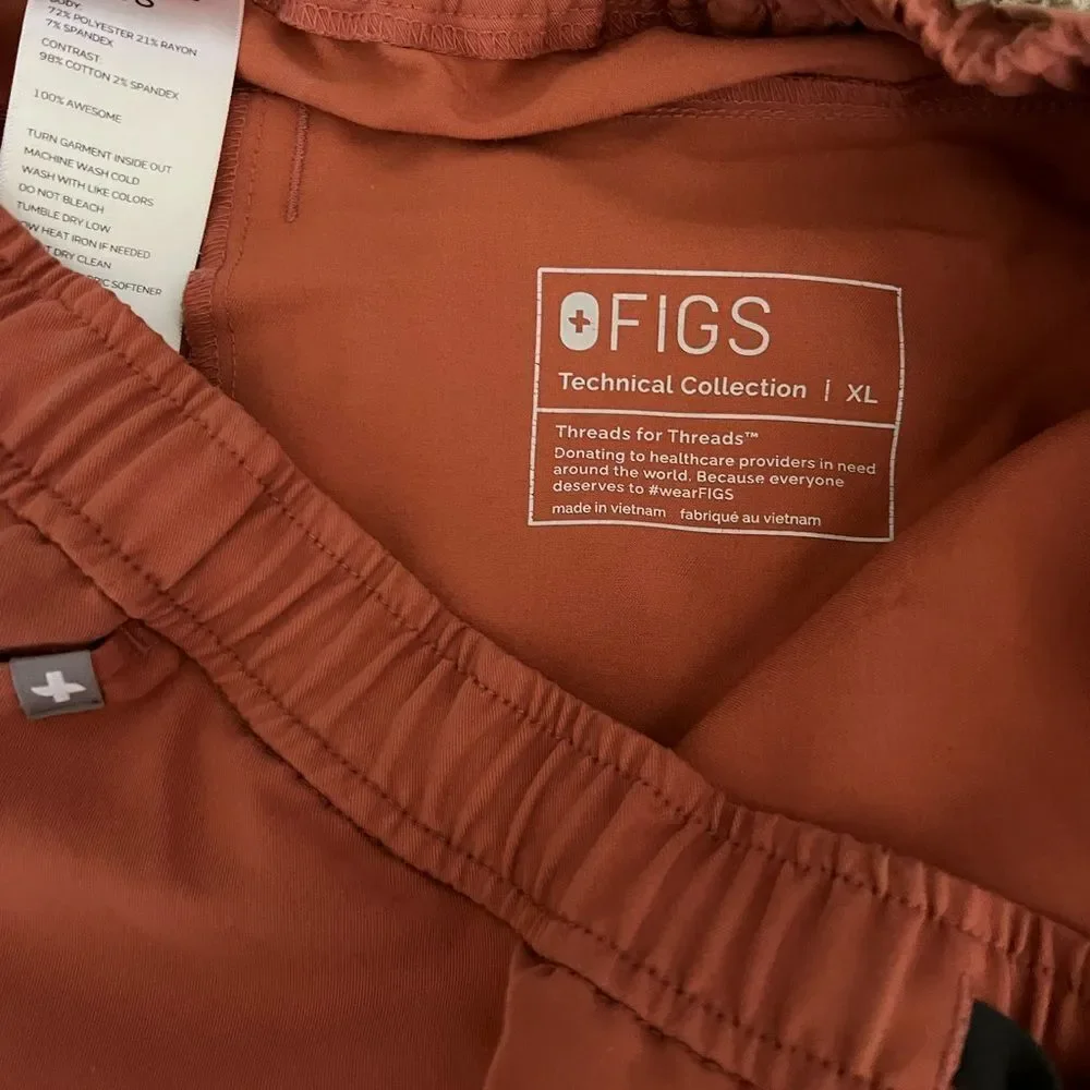 Figs Tansen medical scrub bottom joggers men’s XL